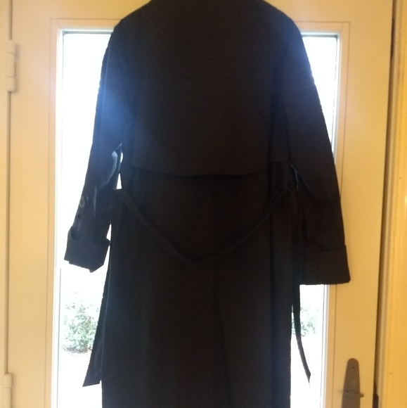 Sanyo by Carol Cohen trench coat - Picture 4 of 4